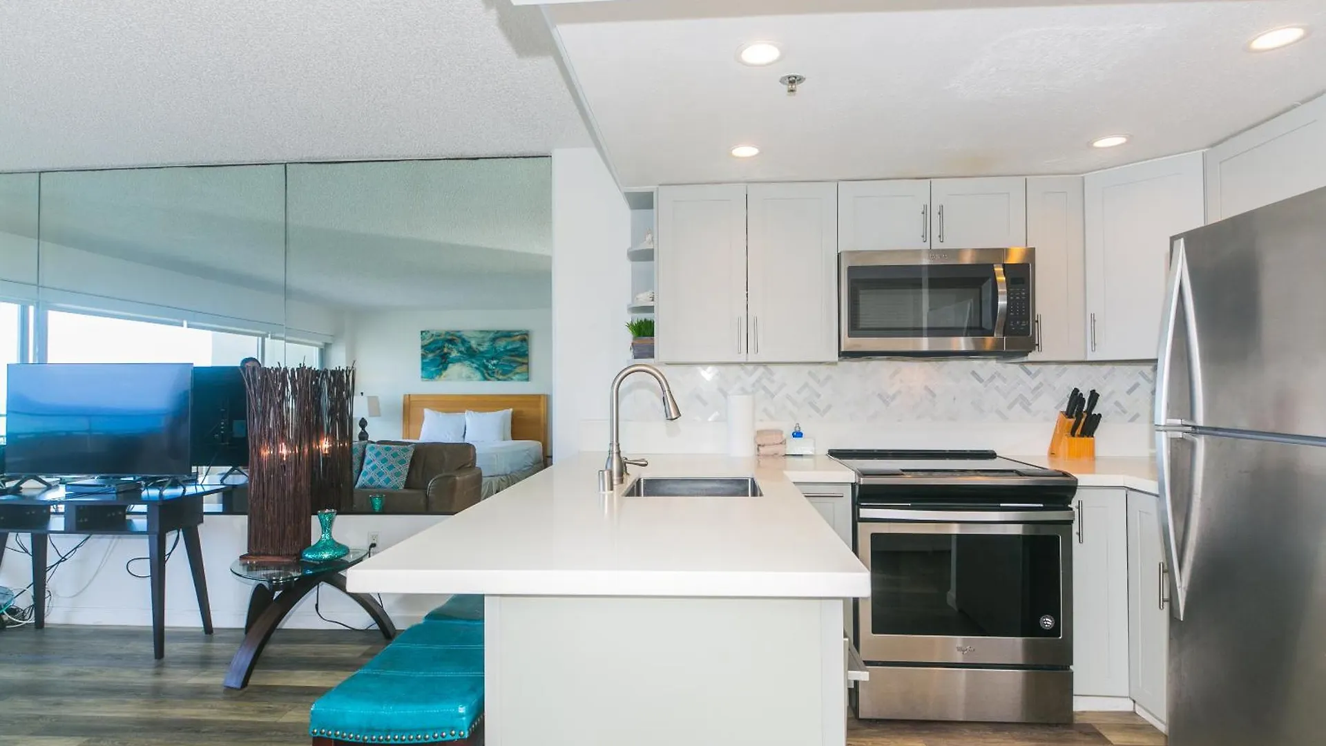 Ilikai Tower 1837 Yacht Harbor View 1Br Apartment Honolulu