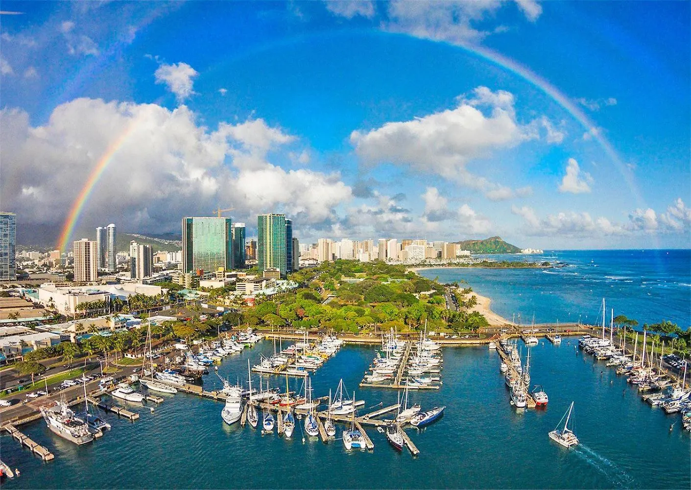 Ilikai Tower 1837 Yacht Harbor View 1Br Apartment Honolulu 0*,  United States
