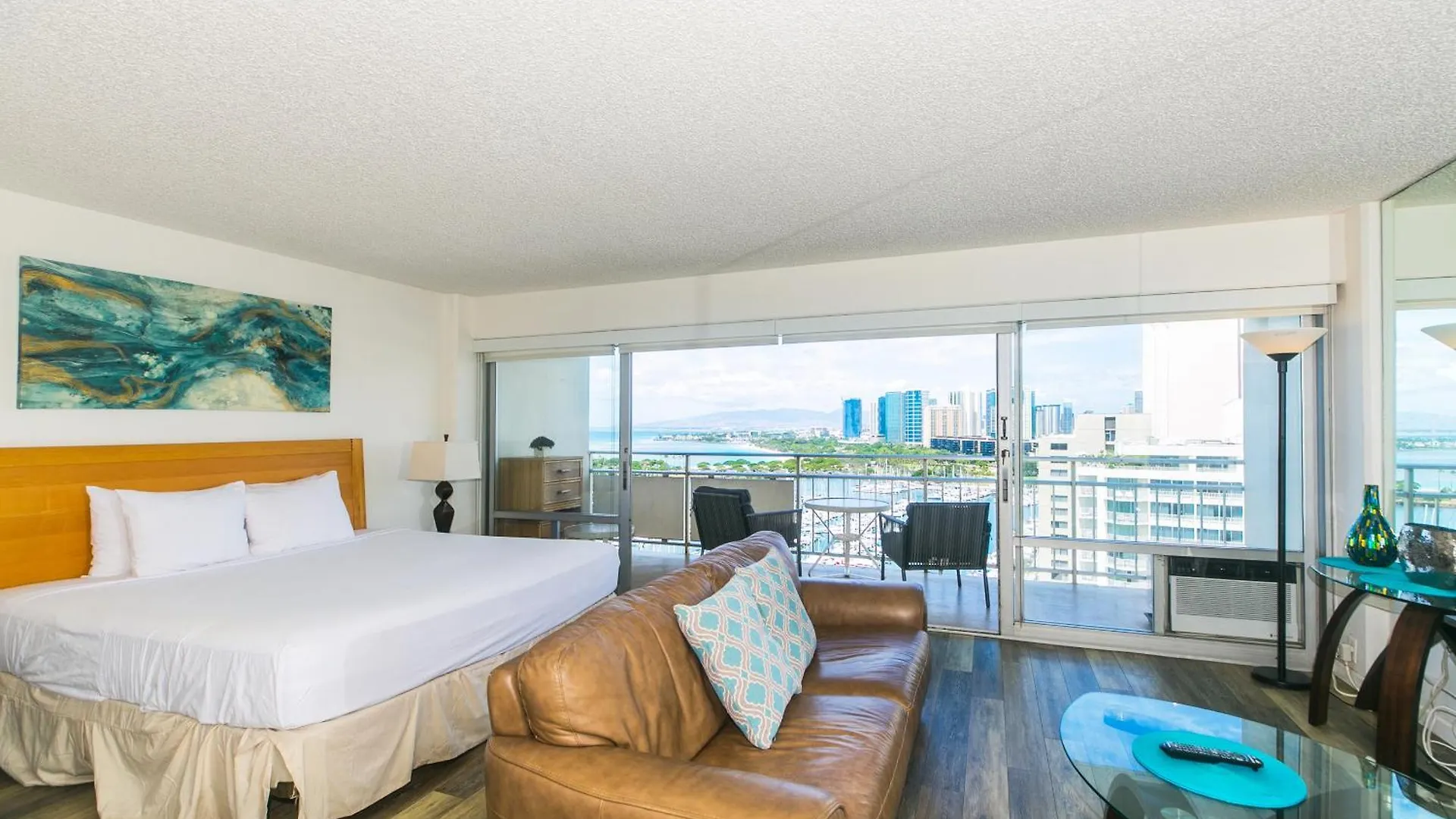 Ilikai Tower 1837 Yacht Harbor View 1Br Apartment Honolulu 0*,