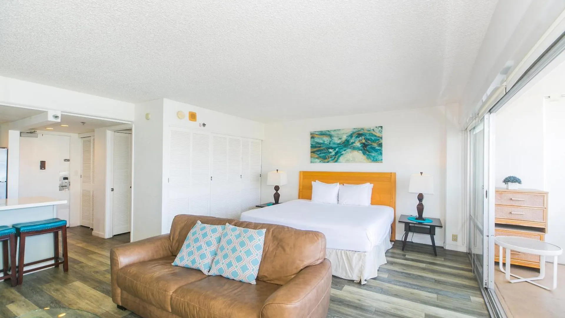 Ilikai Tower 1837 Yacht Harbor View 1Br Apartment Honolulu