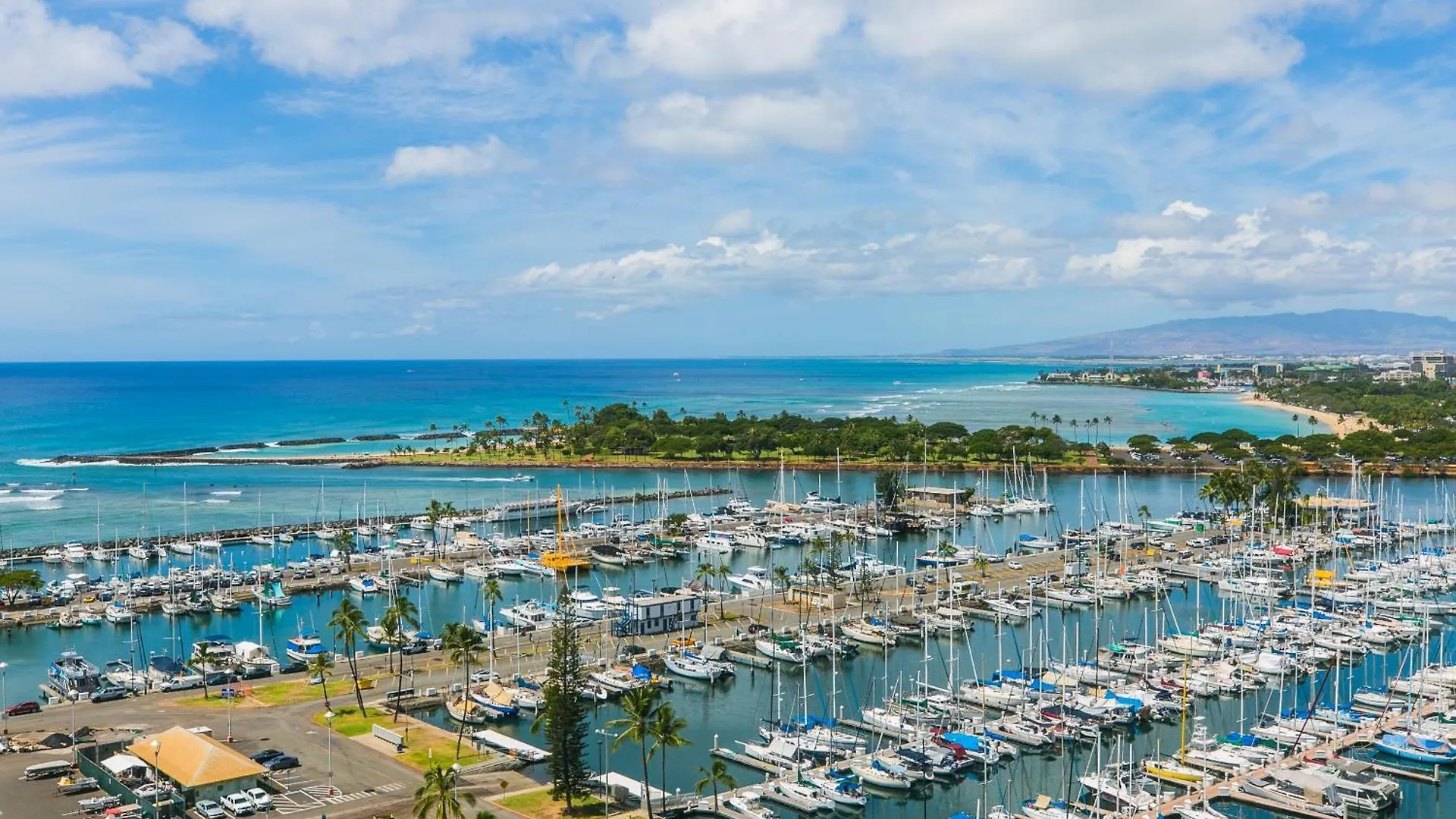 Ilikai Tower 1837 Yacht Harbor View 1Br Apartment Honolulu